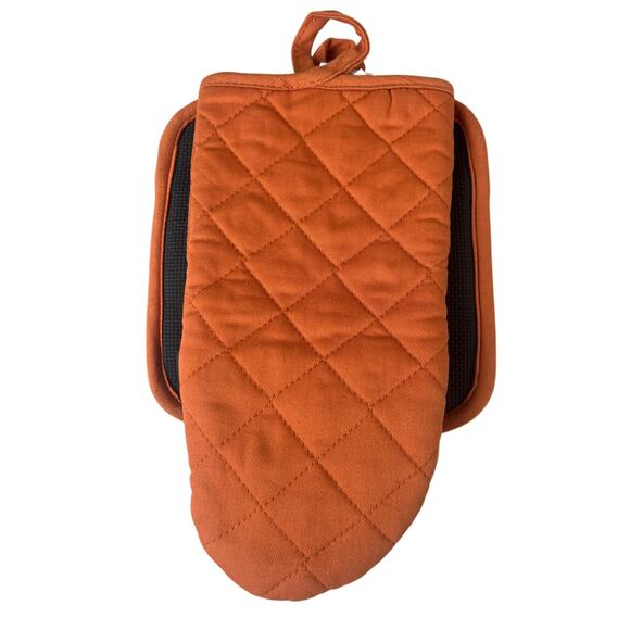 Pantry Neoprene Oven Mitt & Pot Holder Orange NWT - Picture 1 of 4